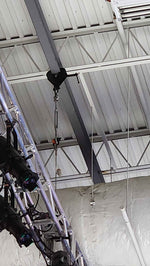 ProX XT-MBC2T,2 Ton Ceiling 3" to 8" I-Beam Clamp for Hanging Stage Truss LED Screen by ProX Cases