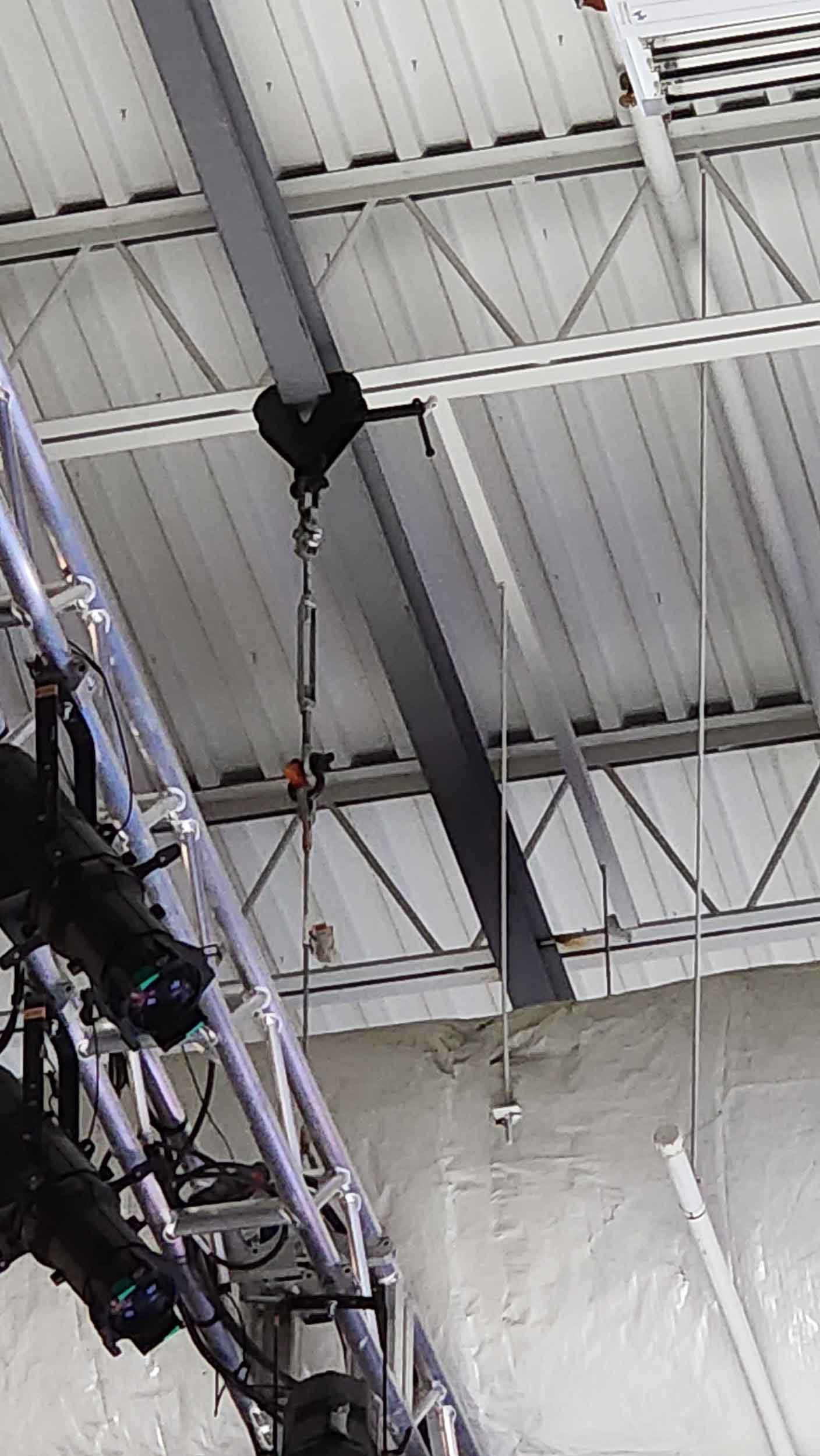 ProX XT-MBC2T,2 Ton Ceiling 3" to 8" I-Beam Clamp for Hanging Stage Truss LED Screen by ProX Cases