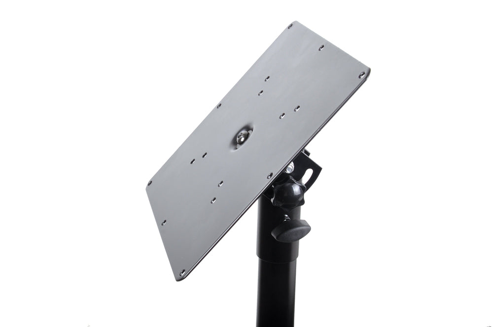 Novopro TVM35, Speaker Stand Fixture Mounting Plate - Hollywood DJ