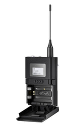 Sennheiser MKE 2/835-S SET, Dual-Channel Digital Combo Wireless System with Omni Lavalier and Handheld Mic - Hollywood DJ