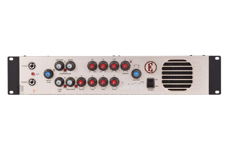 B-Stock: Eden WTP900 World Tour Pro 900W Tube Hybrid Bass Amp Head - Hollywood DJ
