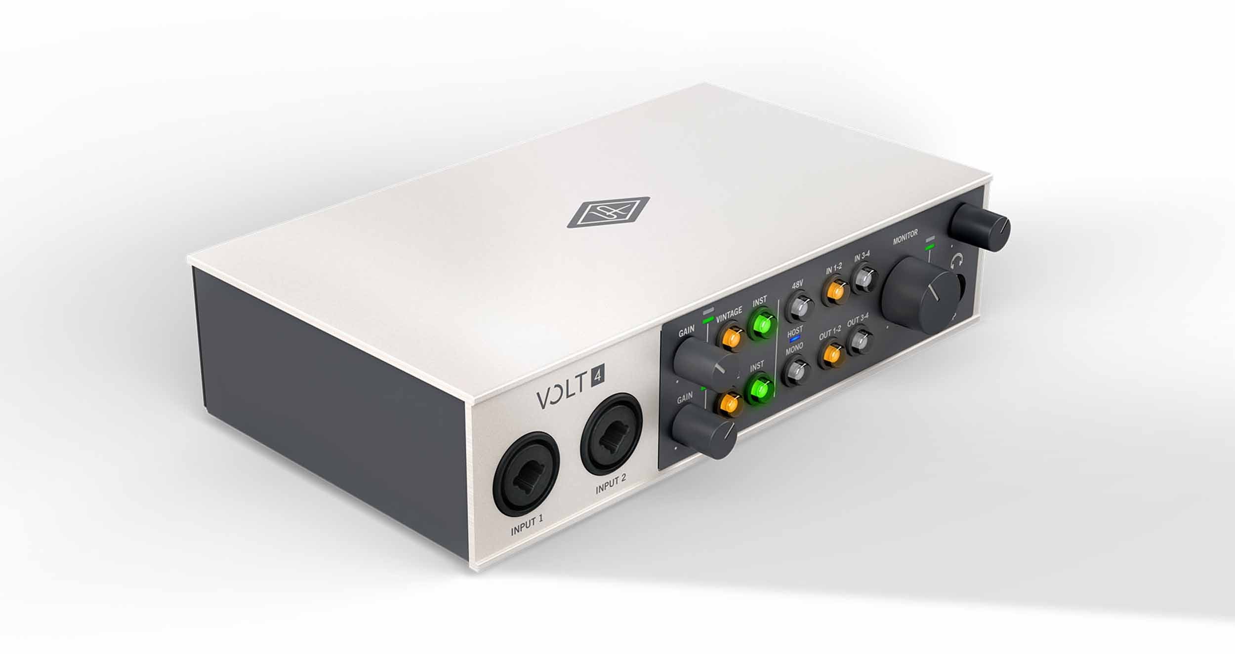 Universal Audio VOLT-4 USB Audio Interface - Hollywood DJ