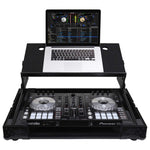 Open Box: Odyssey FZGSADDJSR2BL Flight Case for Pioneer DDJ-SR / DDJ-SR2 DJ Controller with Angle Glide Platform - Black - Hollywood DJ