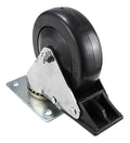Global Truss ST-180-LRCAST/B, Large Swivel Caster with Brake for ST-180 - Hollywood DJ