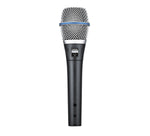 Shure Beta 87A Handheld Supercardioid Condenser Microphone - Hollywood DJ