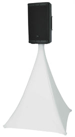 REPLACEMENT SCRIM Gator GFW-QUADSCRIMW Quad 360 Stand Scrim - Hollywood DJ