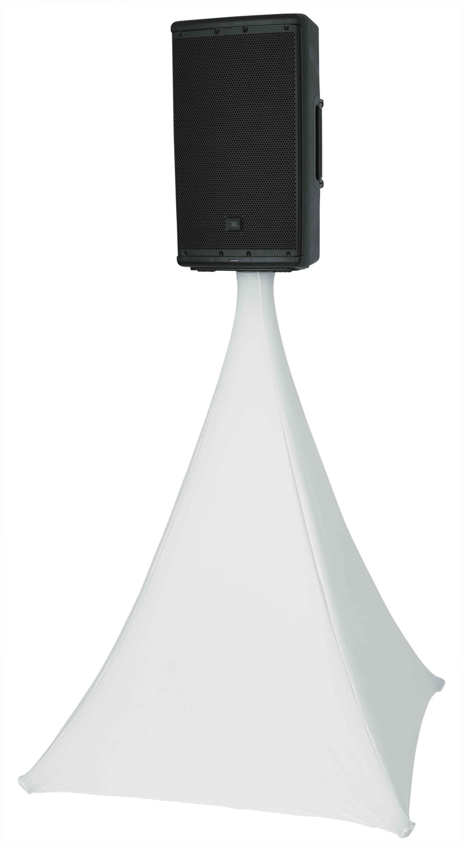 REPLACEMENT SCRIM Gator GFW-QUADSCRIMW Quad 360 Stand Scrim - Hollywood DJ