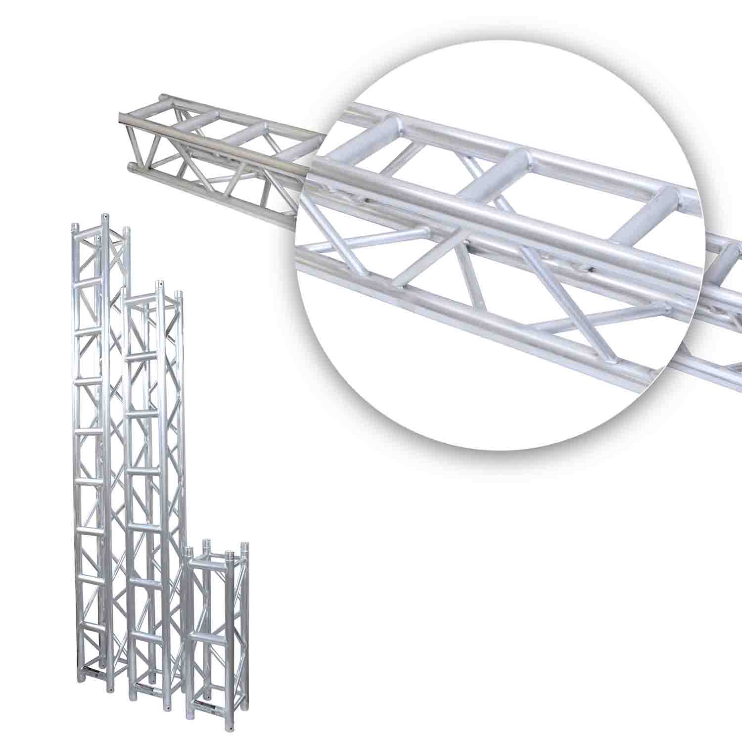 ProX XT-SQPL820 F34 Professional Truss Ladder Segment - 8.20 Feet - Hollywood DJ