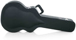 Gator Cases GW-JUMBO Deluxe Wood Case for Jumbo Acoustic Guitars - Hollywood DJ