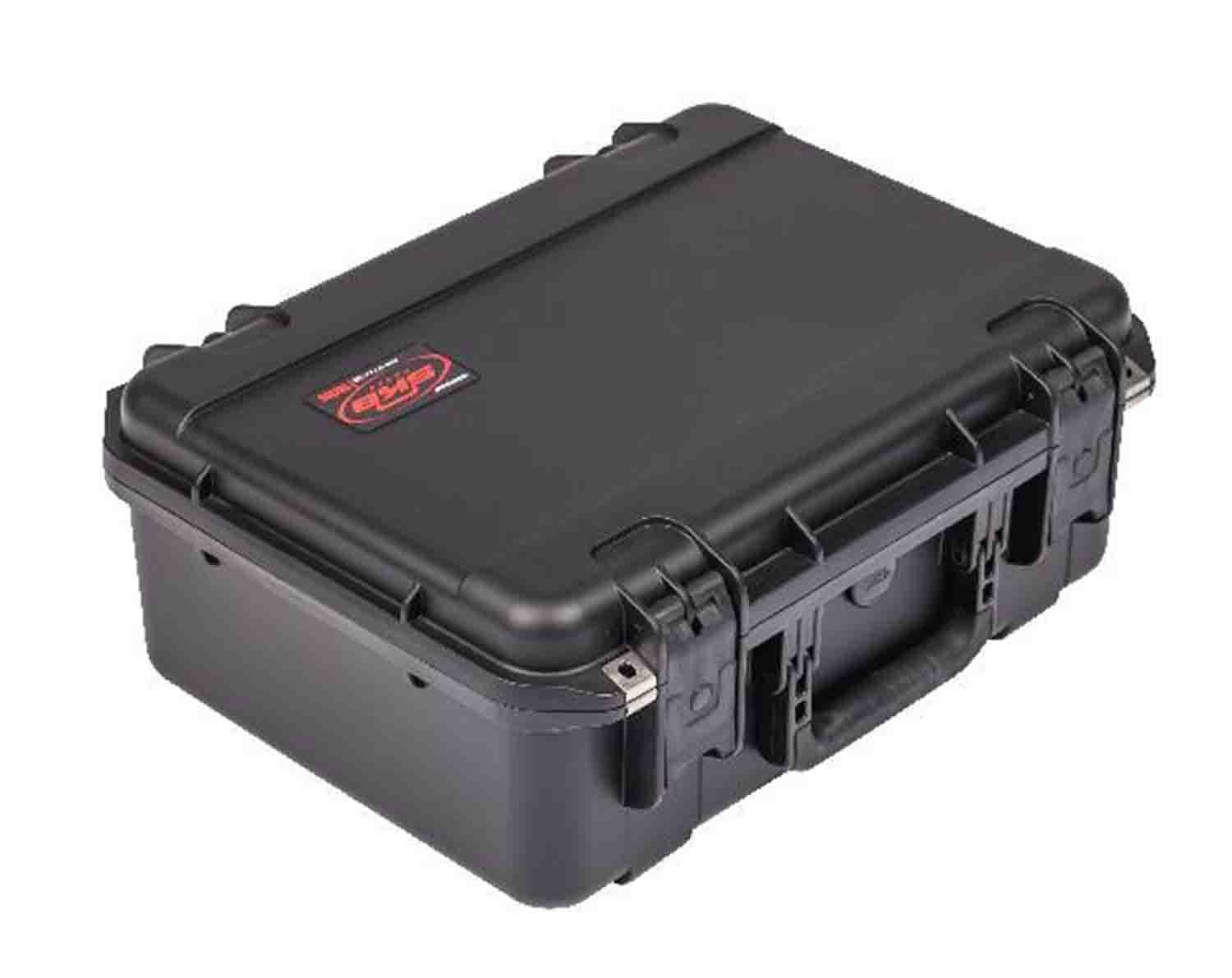SKB Cases 3I-1813-7B-C iSeries 1813-7 Waterproof Case with Cubed Foam - Hollywood DJ