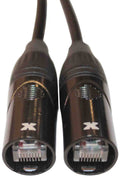 Prox XC-CAT6-10 STP Cat 6 Cable W-RJ45 for Network and Snake Box Connections - 10 Feet - Hollywood DJ