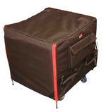 Gator Cases G-SUB2225-24BAG Rolling Sub Woofer Nylon Bag with Built-In Casters - Hollywood DJ