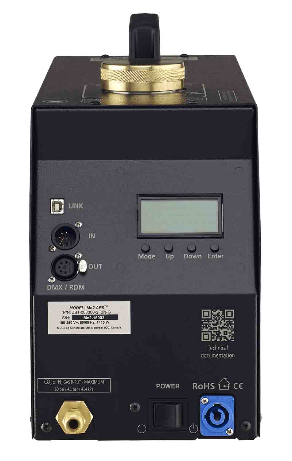 MDG Me2 Dual High Output Fog Generator - Hollywood DJ