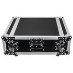 Odyssey FZS02, 2U Shock Mount Rack Flight Case - Hollywood DJ