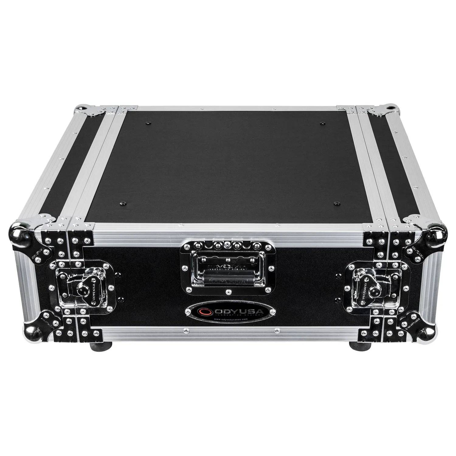 Odyssey FZS02, 2U Shock Mount Rack Flight Case - Hollywood DJ
