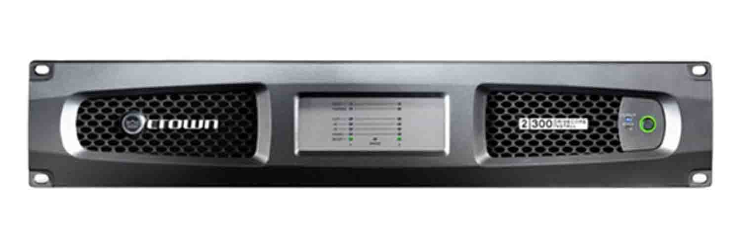 Crown DCi 2|300, 2-channel 4ohm Analog Power Amplifier - 300W - Hollywood DJ