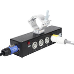 ProX X-PWCX4 BOX Power Center Four-Way Spitter for Indoor Power Connector - Hollywood DJ