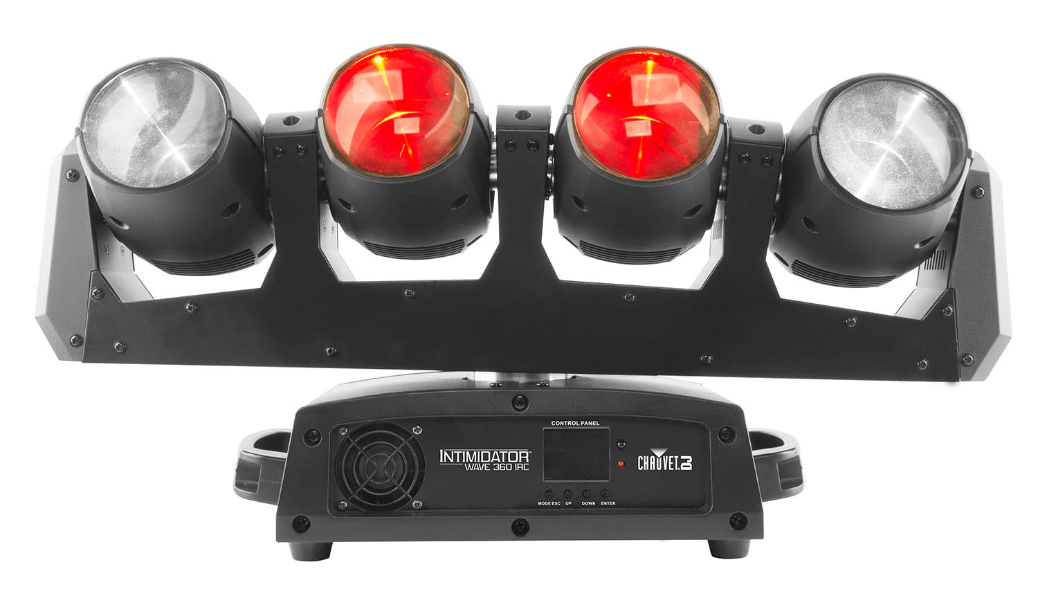 B-Stock: Chauvet DJ Intimidator Wave 360 IRC Rotating Wave Effect 4 Head Moving Lighting - Hollywood DJ