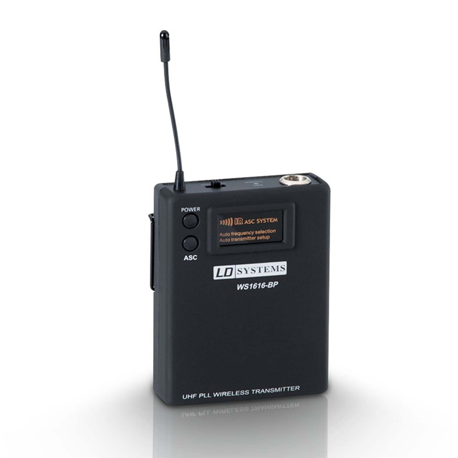 LD Systems SWEET SIXTEEN BP B5 Bodypack Transmitter - Hollywood DJ