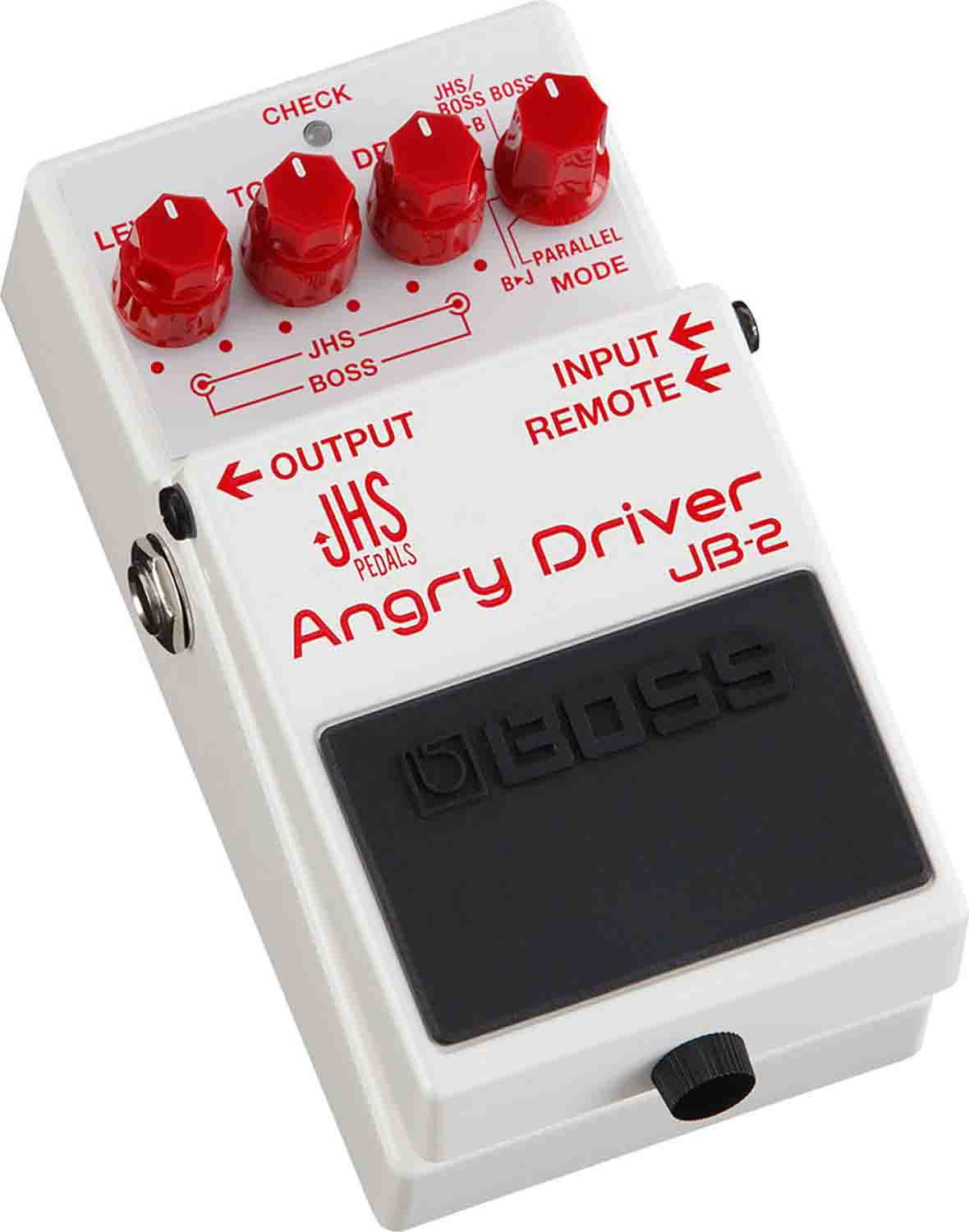 Open Box: Boss JB-2 Angry Driver Over Drive Pedal for Electric Guitar - Hollywood DJ