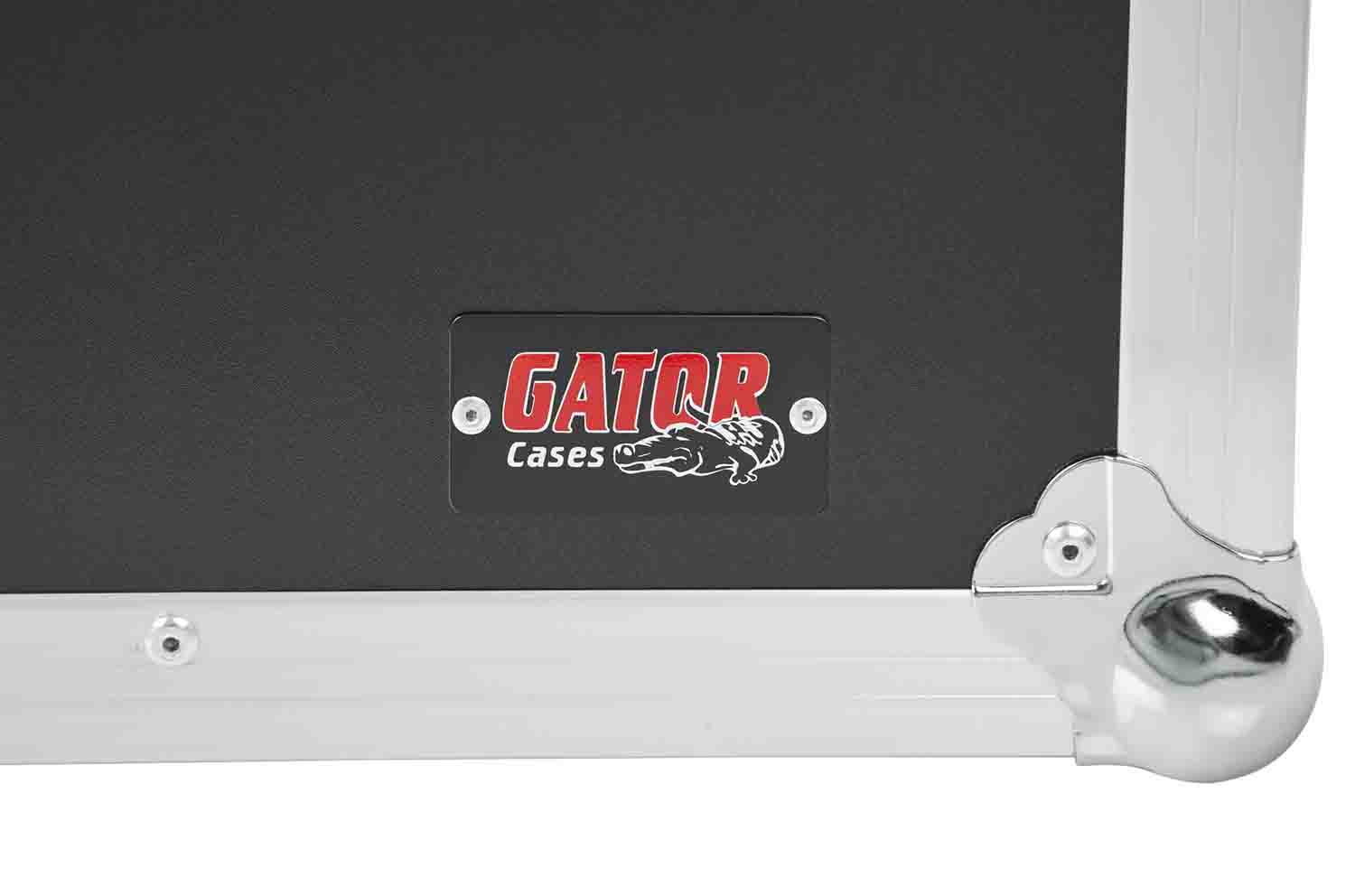 Gator Cases G-TOUR 76V2 Road Case for 76 Note Keyboards with Wheels - Hollywood DJ