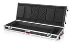 Gator Cases G-TOUR 76V2 Road Case for 76 Note Keyboards with Wheels - Hollywood DJ