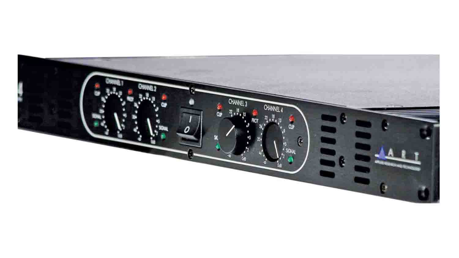 Art SLA-4, 4x140W Power Amplifier - Hollywood DJ