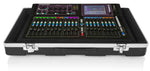 Gator Cases-G-MIX 24X36 Molded PE DJ Case for Mixer and Equipment with Wheels - Hollywood DJ