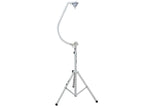 ProX X-MB20STAND 20" Mirror Ball Free Standing Hook with 1 RPM Motor - White by ProX Cases