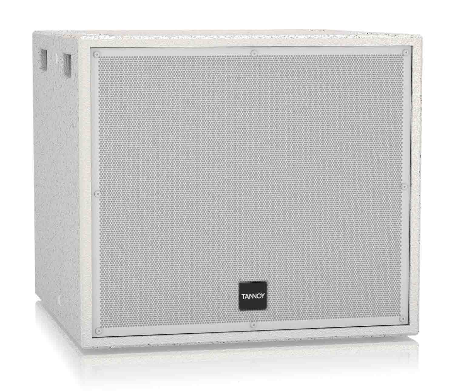 Tannoy VSX115B-WH 15-Inch Direct Radiating Passive Subwoofer - White - Hollywood DJ