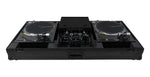 Pioneer DJ PLX-CRSS12 Hybrid Turntable Package with S5 DJ Mixer and Flight Coffin Case by Pioneer DJ