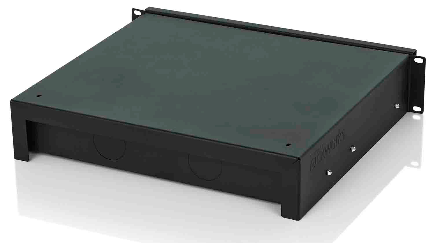 Gator Cases GRW-DRWDF2 Rackworks 2U Drawer, 14.2″ Deep with Foam Interior - Hollywood DJ