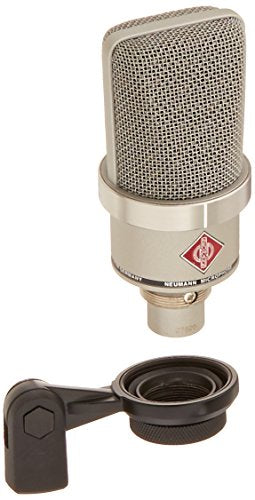 Neumann TLM 102 Large-diaphragm Condenser Microphone - Nickel - Hollywood DJ