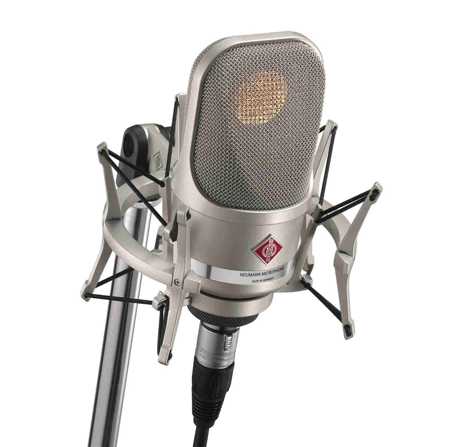 Neumann TLM 107 Large-Diaphragm Multipattern Condenser Microphone - Nickel - Hollywood DJ