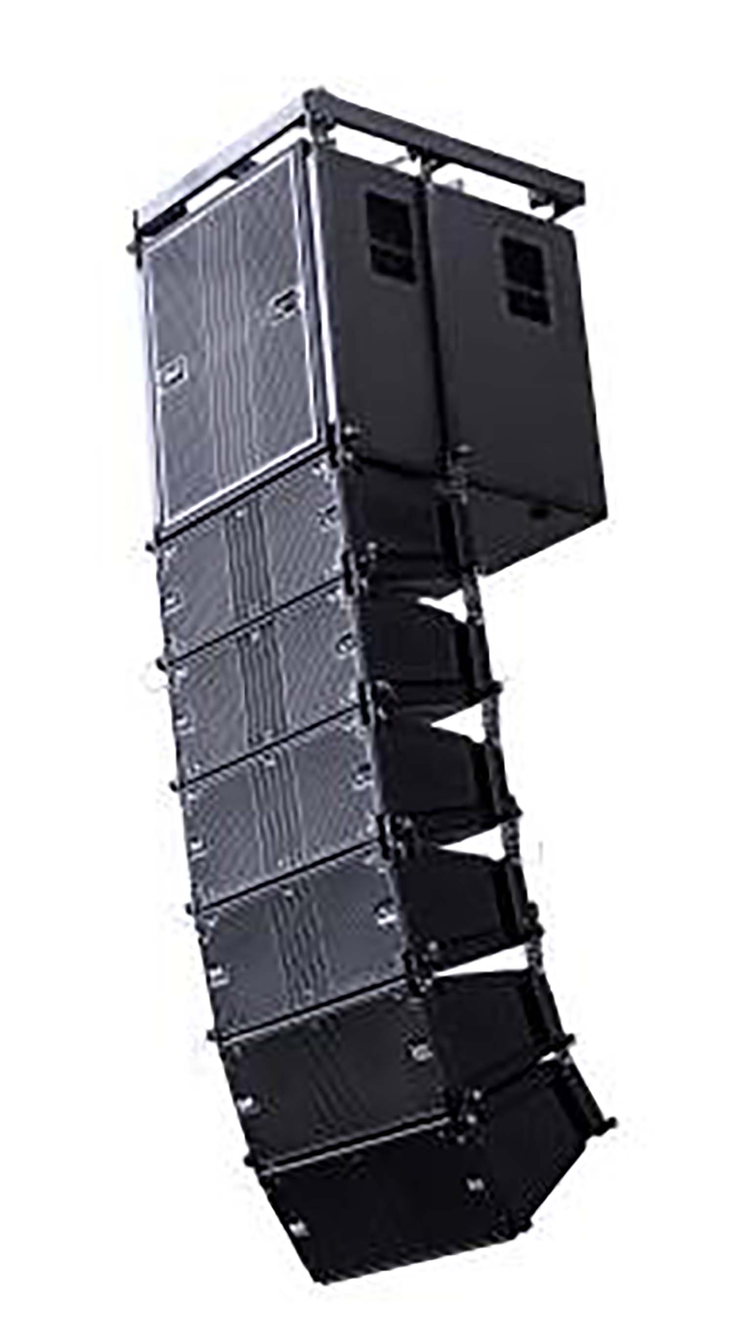dB Technologies DVA K5, 8" 3-Way Active Line Array Module System - 500W - Hollywood DJ