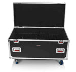 Gator Cases G-TOURTRK452212 Truck Pack Trunk Case with Dividers - 45″X 22″X 27″ - Hollywood DJ