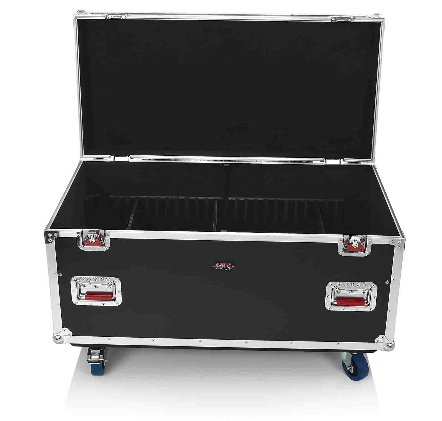 Gator Cases G-TOURTRK452212 Truck Pack Trunk Case with Dividers - 45″X 22″X 27″ - Hollywood DJ