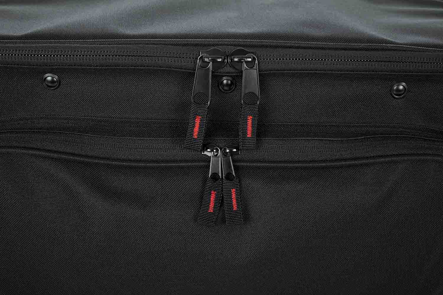 Gator Cases GR-RACKBAG-4U, 4U Lightweight Rack Bag with Aluminum Frame and PE Reinforcement - Hollywood DJ