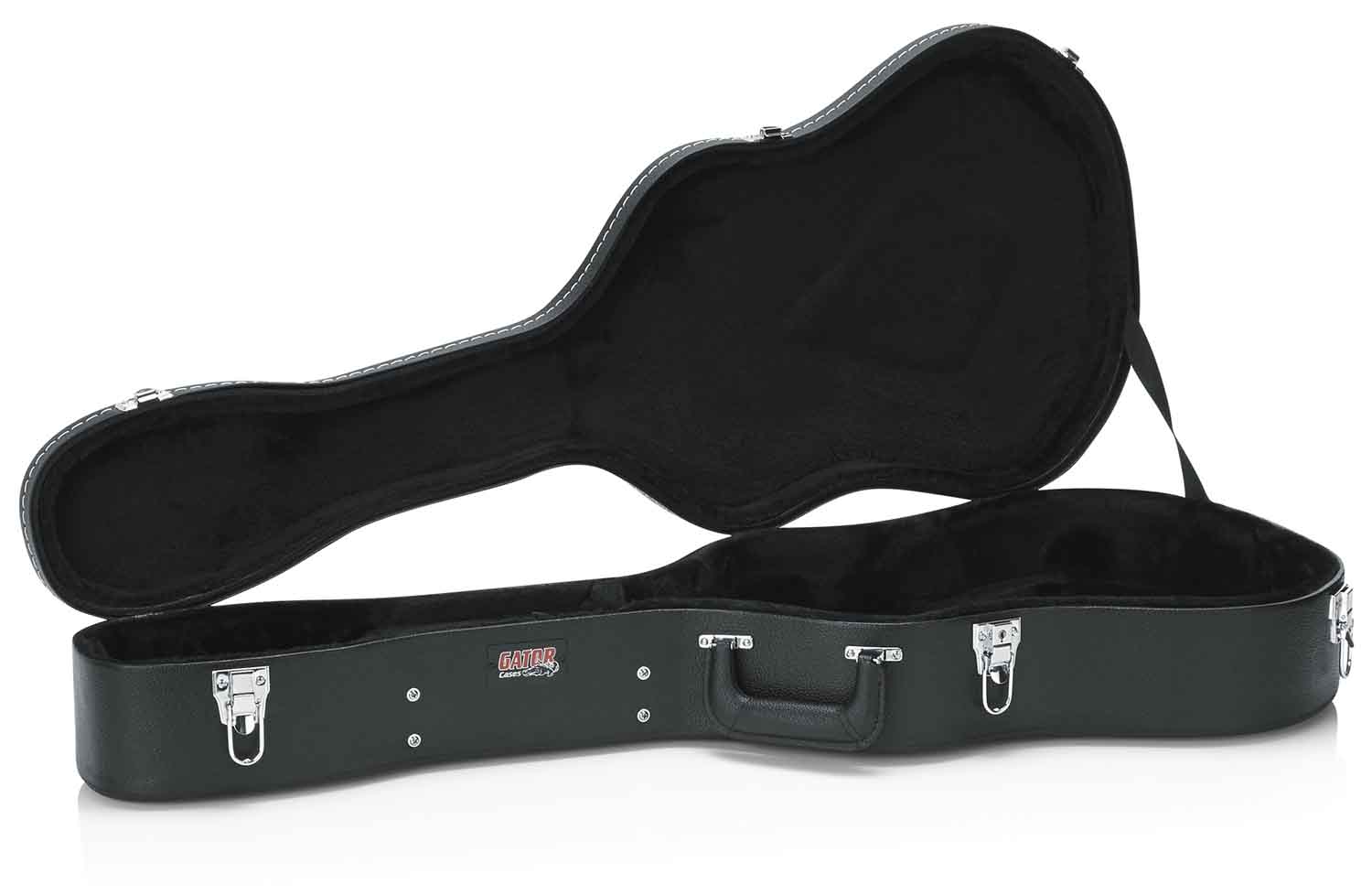 Gator Cases GW-CLASSIC Deluxe Wood Case for Classical Guitars - Hollywood DJ