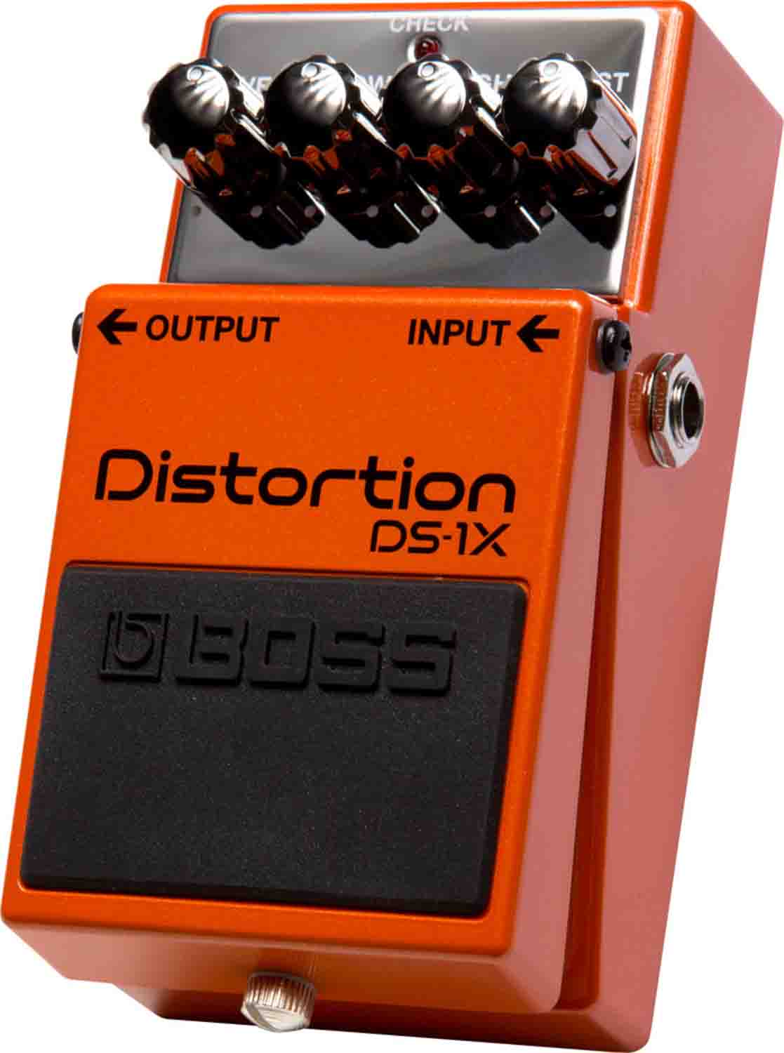 Boss DS-1X Distortion Pedal - Hollywood DJ