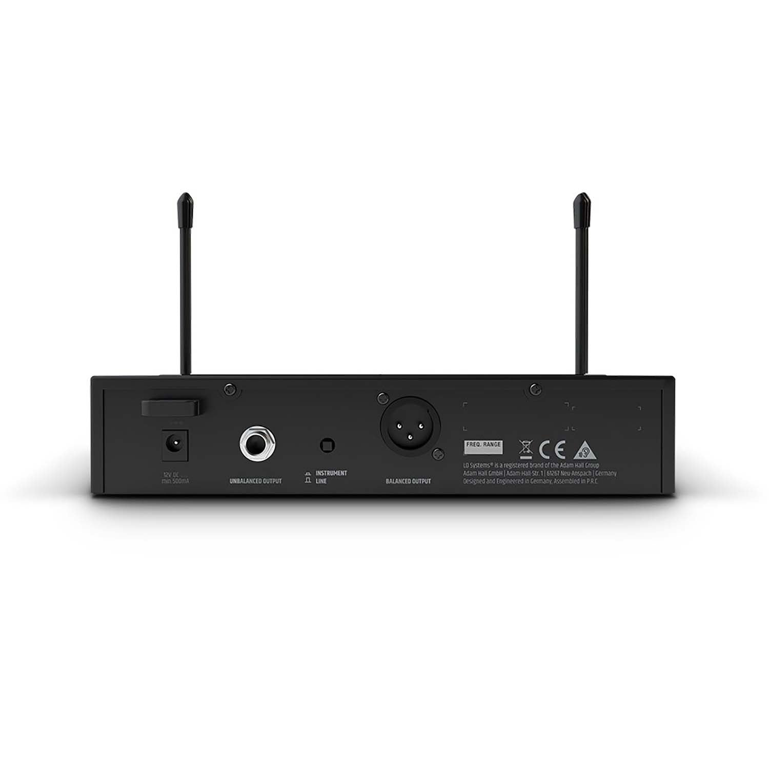 LD Systems U304.7 BPH Wireless Microphone System with Bodypack and Headset (470-490 MHz) - Hollywood DJ