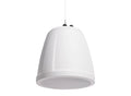 QSC AD-P.SUB-WH 6.5 Inch Dual Voice Small-Format Passive Pendant Subwoofer - White - Hollywood DJ