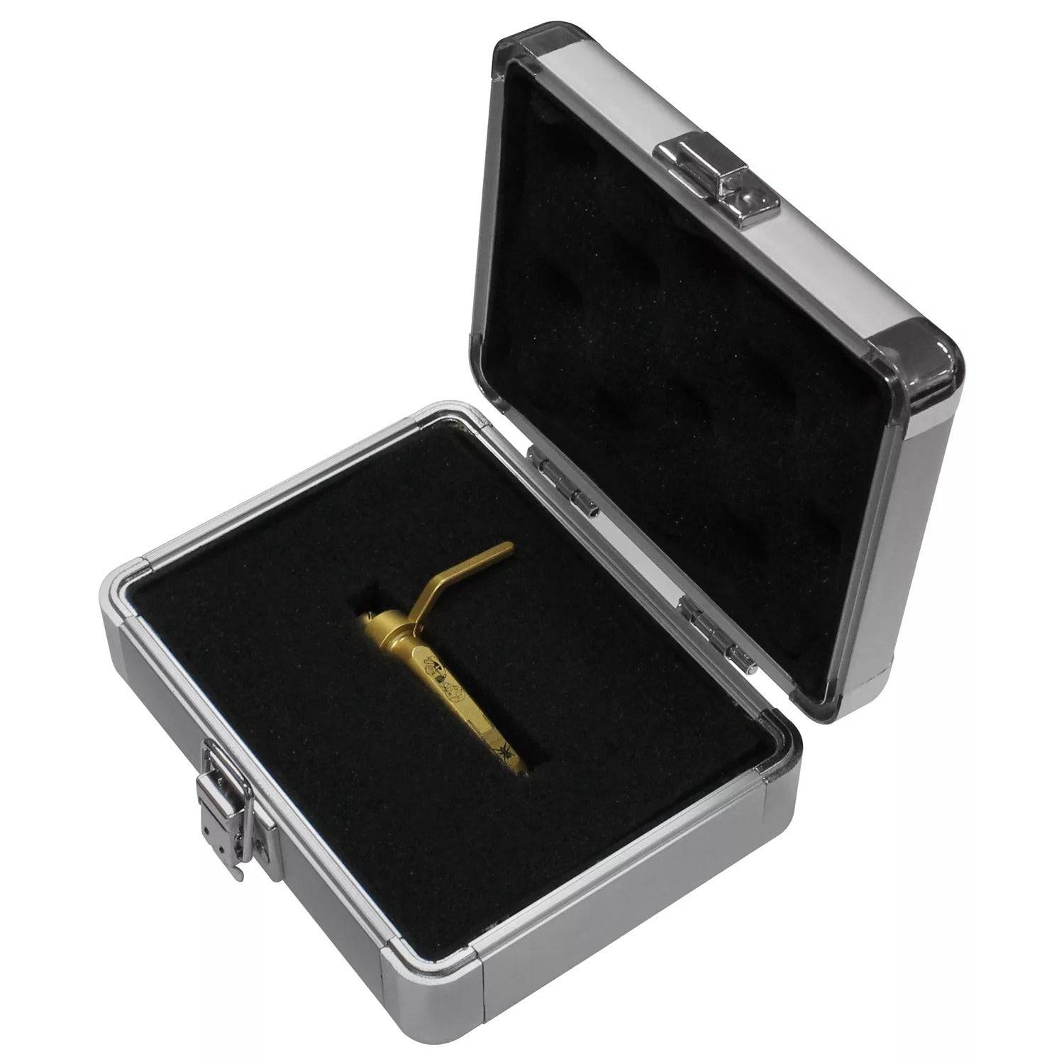 Odyssey KU2PFSD, KROM Series Silver Diamond 5″ x 3″ x 1.5″ Interior Compact Utility Accessory Case - Hollywood DJ