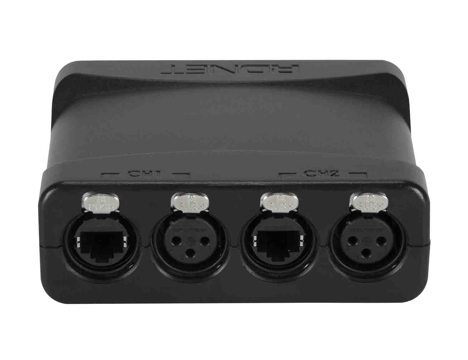 RCF RDNet Control 2 Compact 2-Output USB Interface RCF