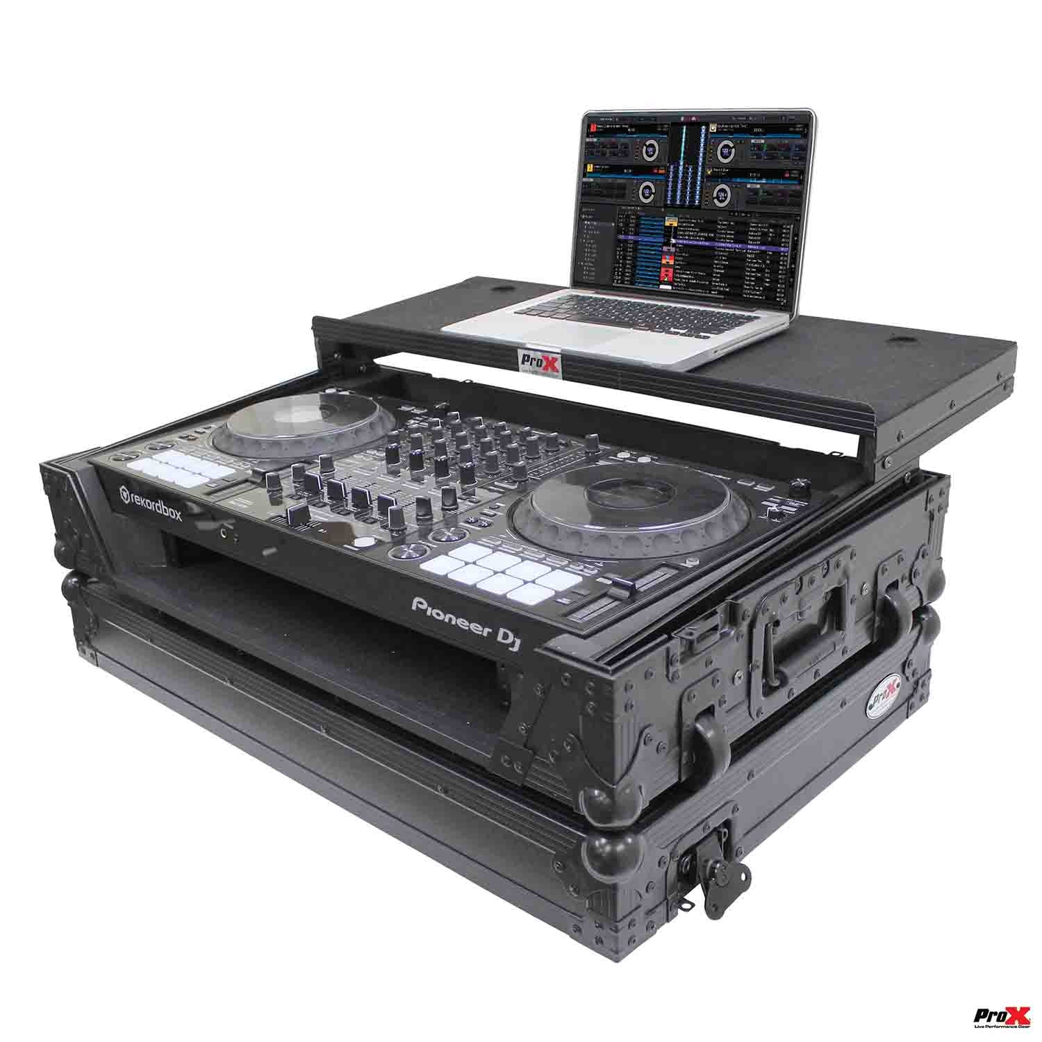 ProX XS-DDJ1000WLTBL DJ Flight Case for Pioneer DDJ-1000 and DDJ-1000 DJ Controller - Hollywood DJ
