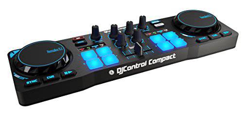 Hercules HER4780843 Compact DJ Software Controller - Hollywood DJ