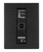 RCF SUB-705-AS II, 15-Inch Active Subwoofer - Black - Hollywood DJ