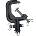 Odyssey LACPB, Aluminum Heavy-Duty Pro G-Clamp In Black - Hollywood DJ