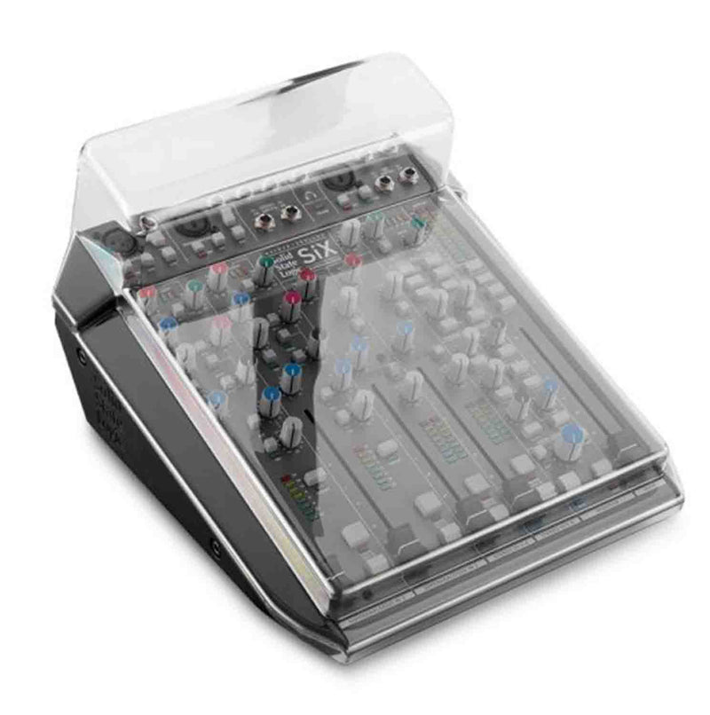 Decksaver DS-PC-SSLSIX Solid State Logic SiX Cover - Hollywood DJ