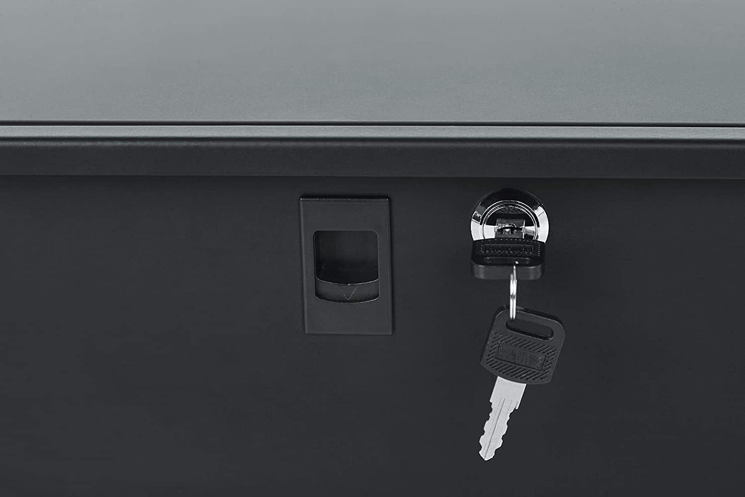 Gator GRW-DRW2 Standard Lockable 2U Drawer, 14.2″ Deep - Hollywood DJ